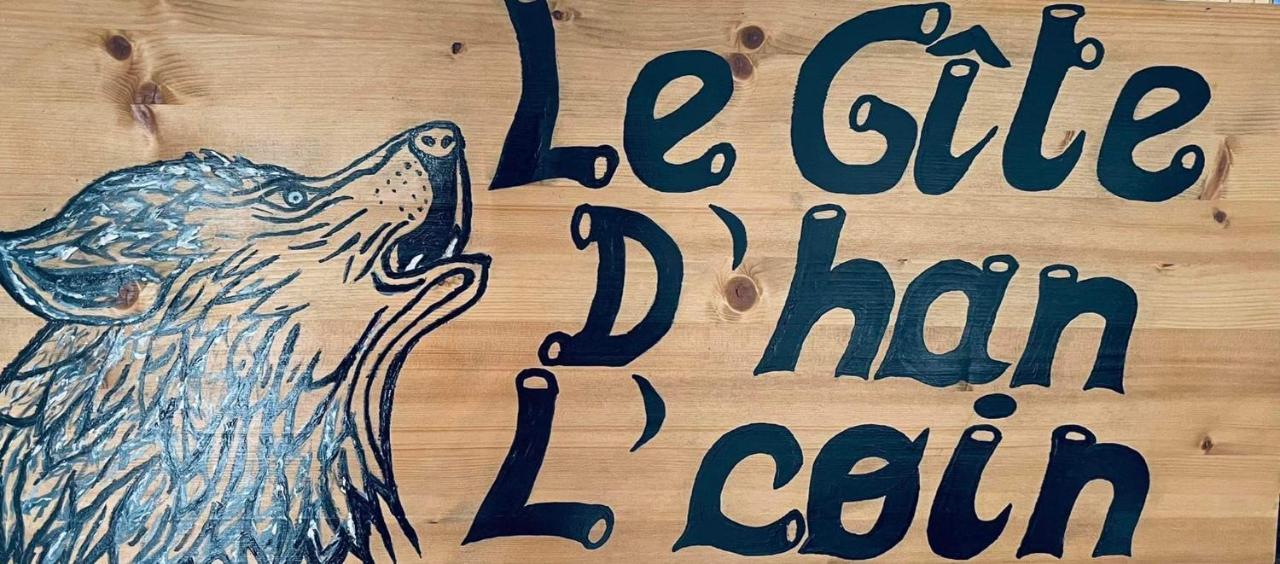 Gite D'Han Le Coin Han-sur-Lesse Bagian luar foto